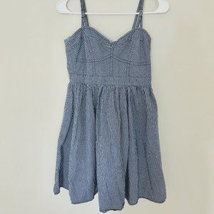 Fossil Denim Stripe Sundress